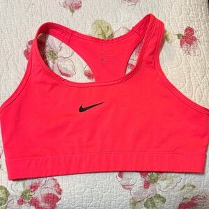 Nike Bright Pink Dri-Fit Sports Bra